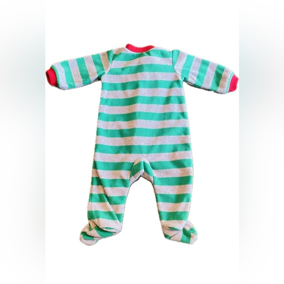 3 Piece Pajama Set. Newborn. Boy. Carters Brand. - Picture 6 of 12